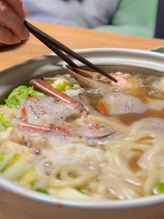 最高！メガ盛りまるずわいがに！の記事動画