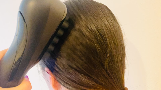3秒で⁉︎あっという間で驚き！頭筋からの開放感って…これ無しはもうありえない♪の記事動画