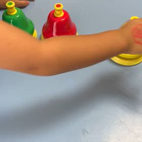 4歳さんのレッスンの画像