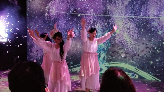 日本一早いお花見を！フラワーズ バイ ネイキッド 2020 ー 桜 ー②の記事動画