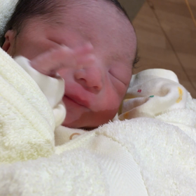 三女が産まれた時 難聴と聞かされた時の画像