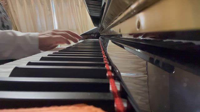 弾かなかったら弾けなくなってしまう、、の記事動画