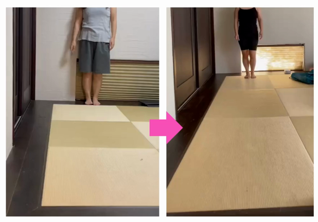 脚やせには歩き方改善が必須！頑張るなしにスタイルアップ❤️の記事動画