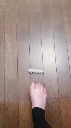 洋梨体型の原因？！足指の付け根にタコ・硬い角質ありませんか？の記事動画