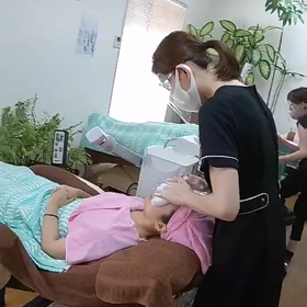 8月休みのお知らせ(動画)来店時の再度お知らせの画像