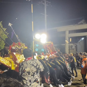 秋祭り♪の画像