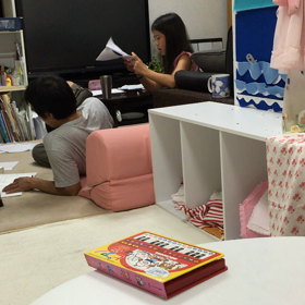 昨日は 理科の勉強の画像