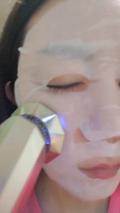 美容機器は続けやすいものが１番☆ANLAN美顔器でエイジング美肌に！の記事動画