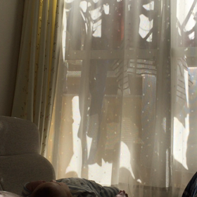 3ヶ月☆ご機嫌な鼻歌☆の画像