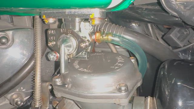 XS-1 ガス欠症状の記事動画