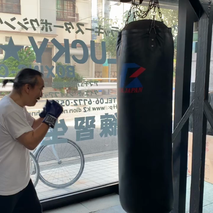 久しぶりのボクシングの記事動画