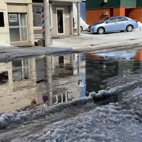 冠水の画像