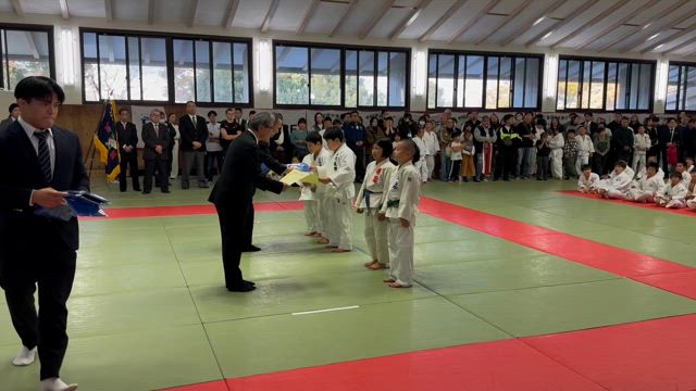 第42回望星旗柔道大会の記事動画