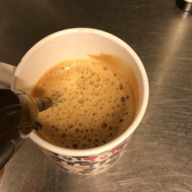 バターコーヒーの画像