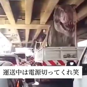 輸送中の画像
