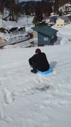 雪あそびと雪中キャンプ④の記事動画
