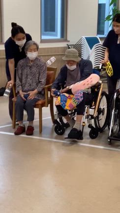 第2回ボッチャ大会開催中の記事動画