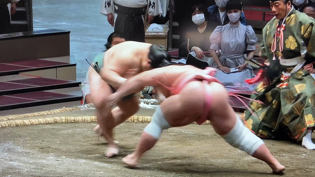 大相撲夏場所　六日目　動画撮ってみましたの記事動画