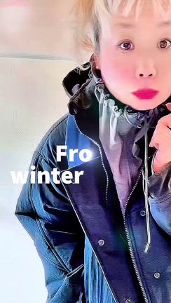 ■ 寒さ逆戻り❄️ 春冬コーデ②■の記事動画