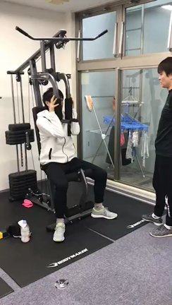 ジム11回目。始めた時から-5.5kg！！の記事動画