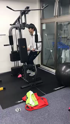 ジム10回目74.3kgの記事動画