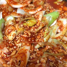 辛うま豆腐煮の画像