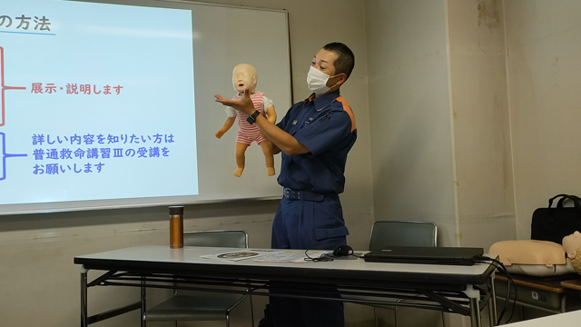 乳幼児予防救急講習のレポ！の記事動画