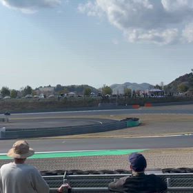 SUPER BIKE RACE   2日目の画像
