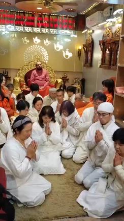 ハリドワール　Santoshanandev Maharaj 様のアシュラムでの滞在の記事動画