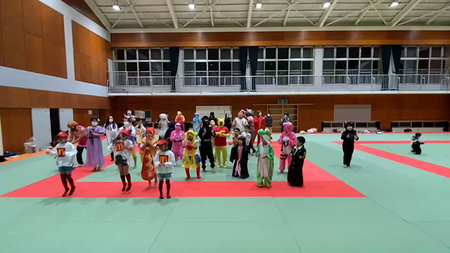 西塾ハロウィンの記事動画