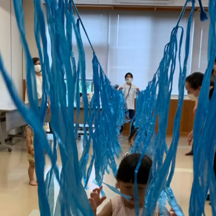 金曜日1歳、2歳リトミック。動画編集してみたよ。の記事動画