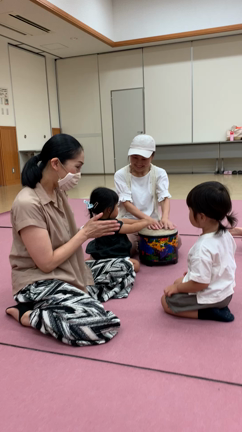 また久しぶりになってしまった、2歳クラスレッスンの様子の記事動画
