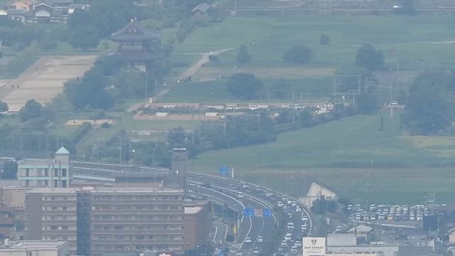 今日の若草山の記事動画