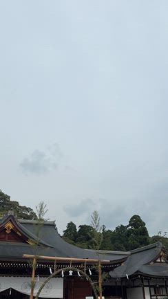 大神神社　夏越の大祓の記事動画