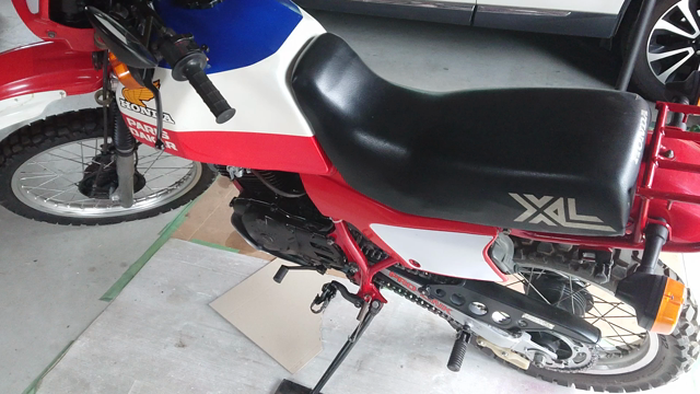 XL250レストア その71 エンジン始動の記事動画