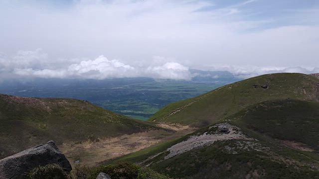2025年5回目の山登り　　九重連山　久住山の記事動画
