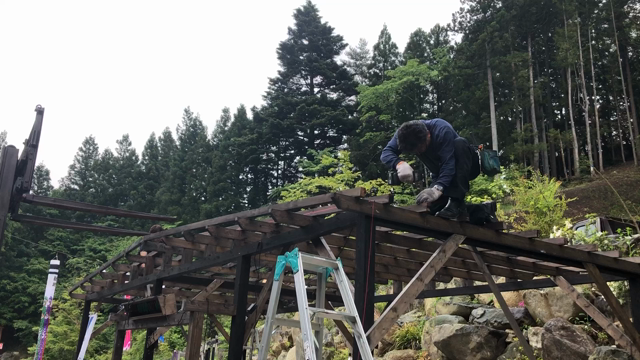 やっぱり屋根作る‼️の記事動画