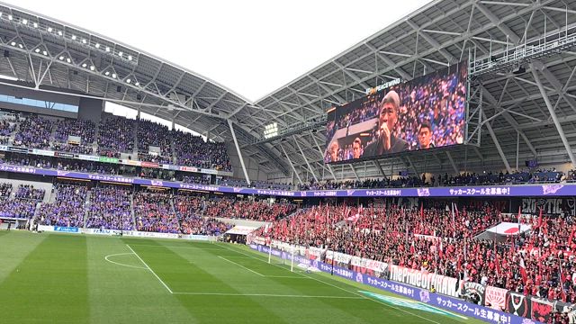 （雑談）「Jリーグ開幕戦　行ってきました　サンフレッチェ」の記事動画