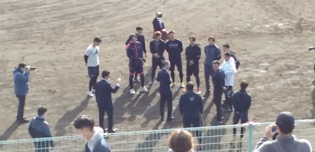 （雑談）「呉でプロ野球選手の自主トレ　をみてきました」の記事動画
