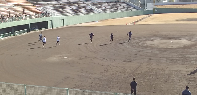 （雑談）「呉でプロ野球選手の自主トレ　をみてきました」の記事動画