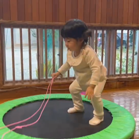 1歳児のバランス感覚の画像