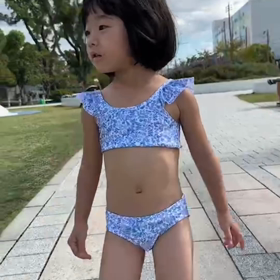 大活躍したZARAの水着の画像
