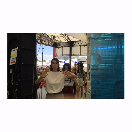 TGC✖︎Reebok @お台場みんなの夢大陸の記事動画
