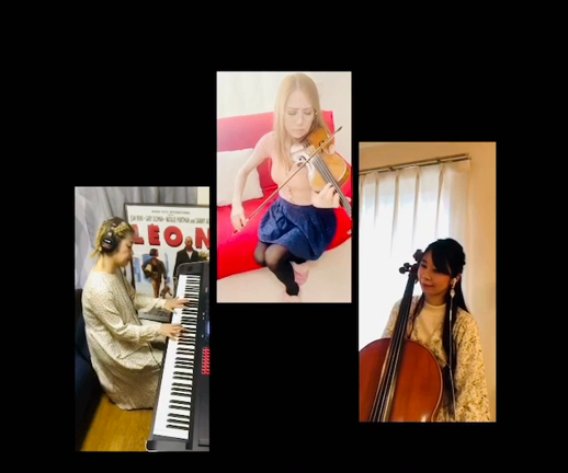 おうちでアンサンブル♪no.2の記事動画
