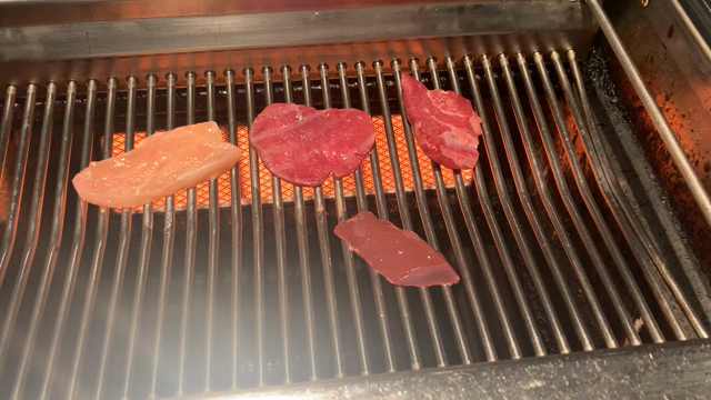 わんちゃんと食べれる焼肉の記事動画