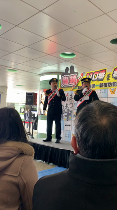 一日警察署長の記事動画