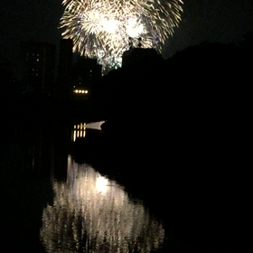 花火大会の画像