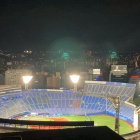 オリンピックの夜の画像