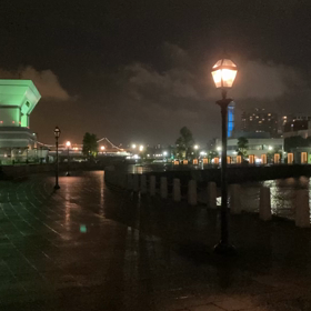 雨上がりの画像