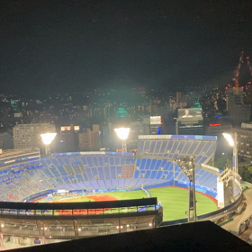 オリンピックの夜の画像